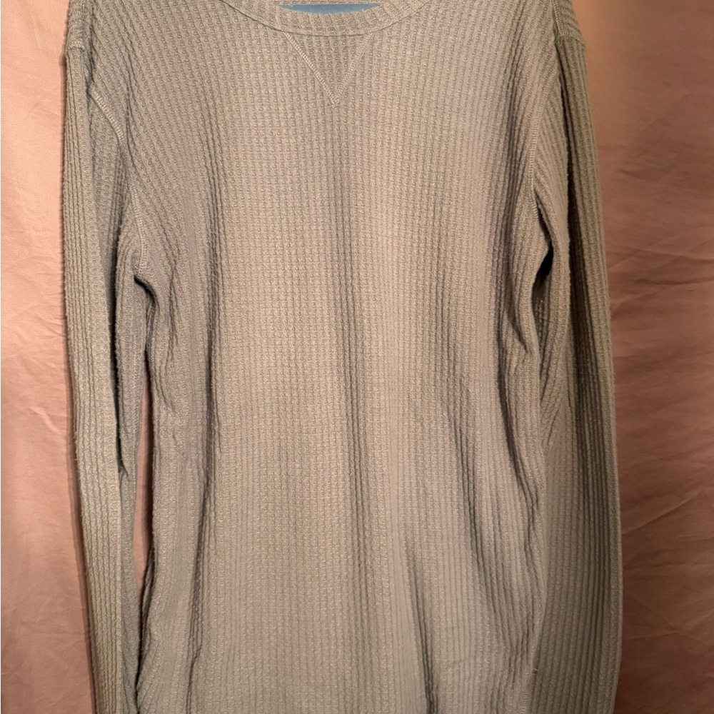 Urban Outfitters Men's Beige Crewneck Sweater